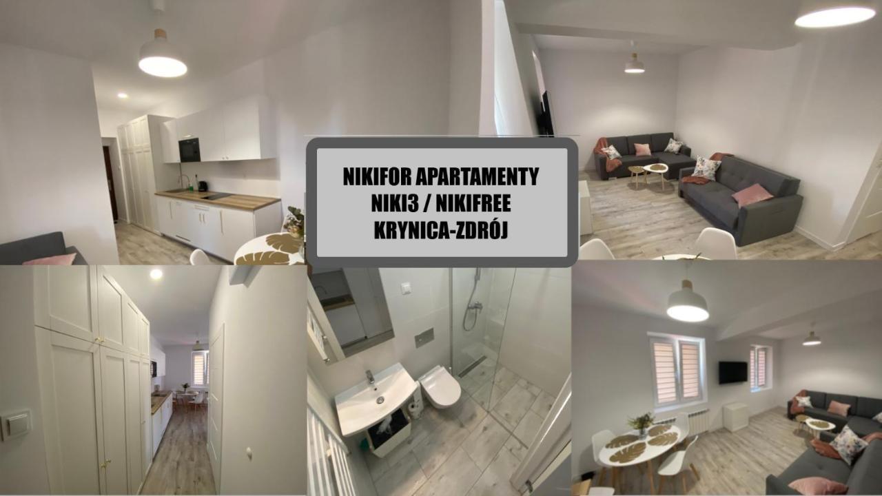 Nikifor Apartamenty Krynica-Zdroj 外观 照片